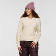 Cotopaxi Atajo Long-Sleeve Waffle V-Neck - Women's