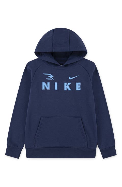 Kids' Triple Logo Hoodie (Big Kid)