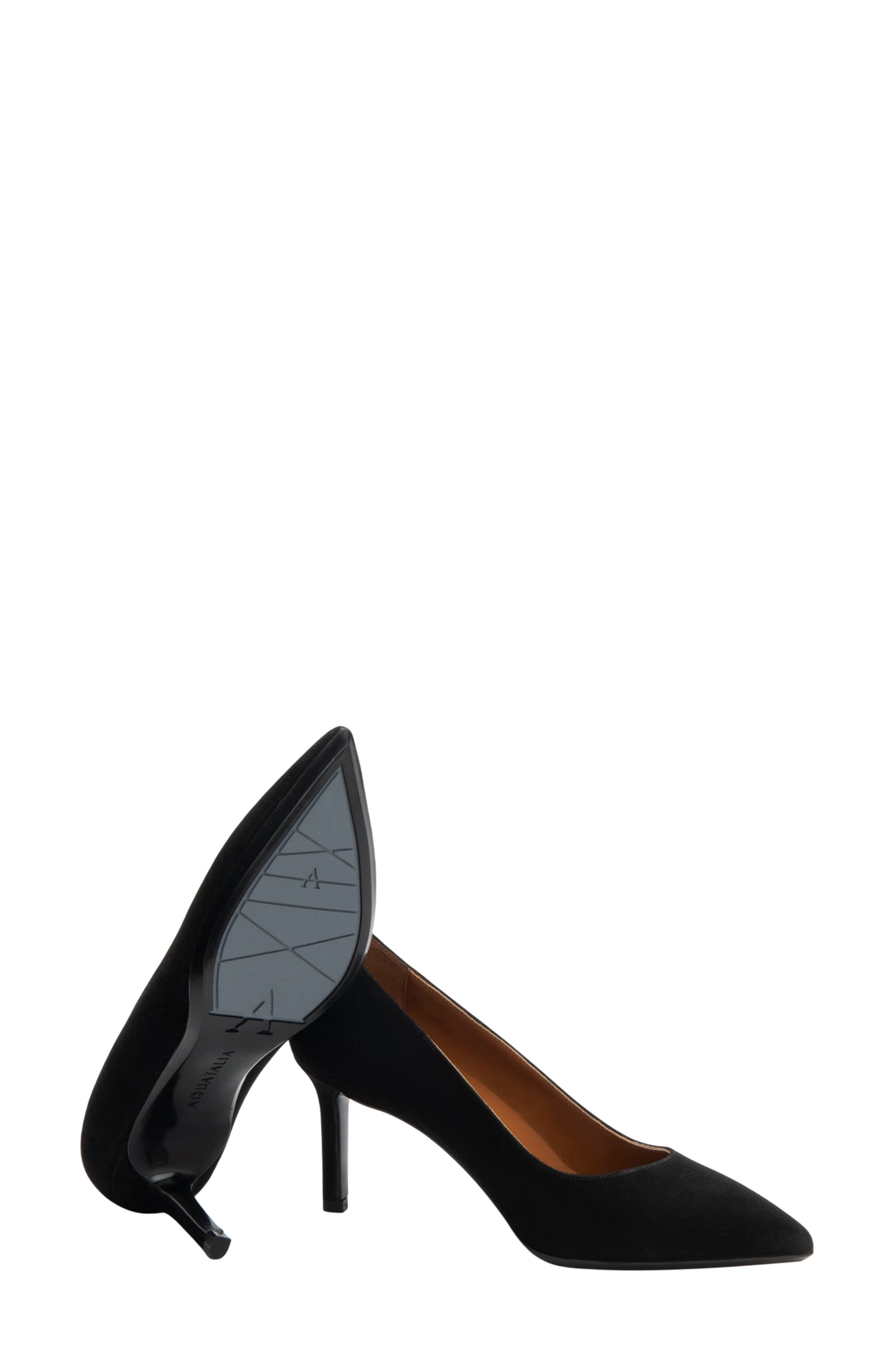 Aquatalia Melina Weatherproof Pointed Toe Pump, Alternate, color, 