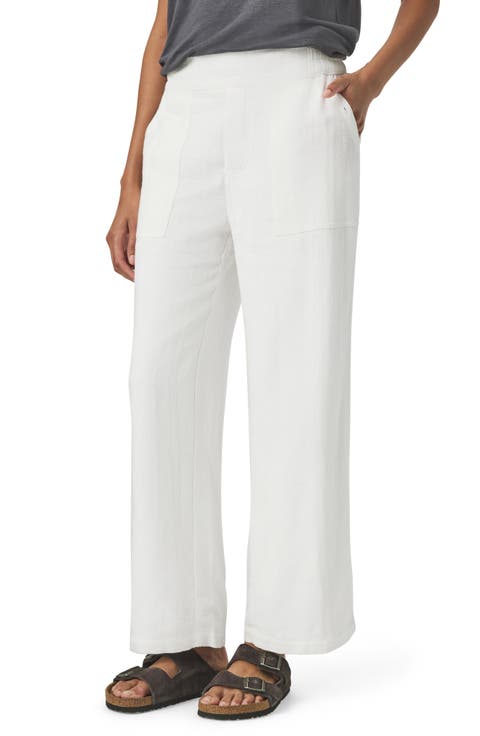 Layla Wide Leg Linen Blend Pants
