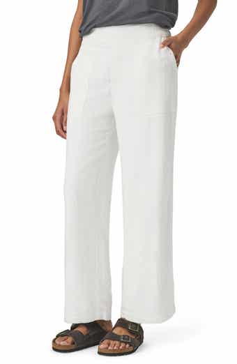 Splendid Layla Wide Leg Linen Blend Pants