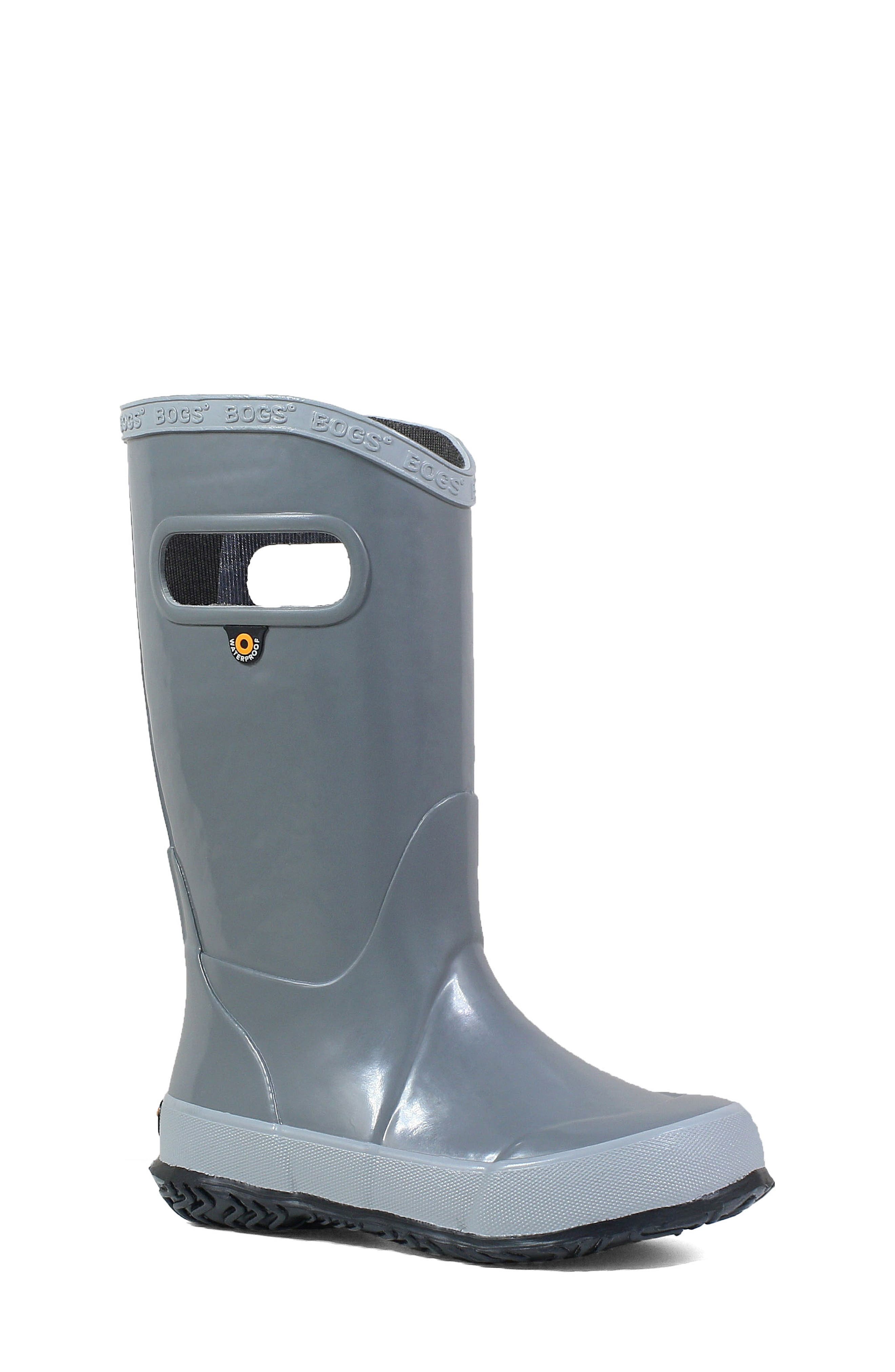 Bogs Waterproof Rain Boot, Main, color, 