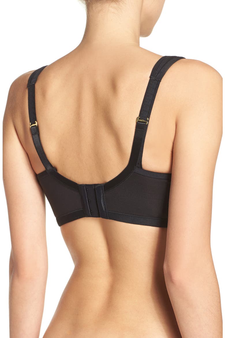 Yogi Convertible Sports Bra, Alternate, color, BLACK