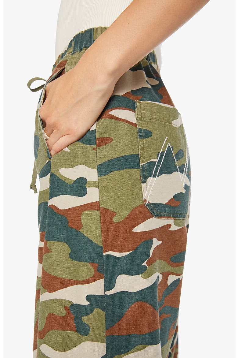 The Drawn Half Pipe Cotton Drawstring Pants, Alternate, color, MASTER OF DISGUISE
