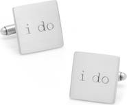Cufflinks, Inc. 'I Do' Cuff Links