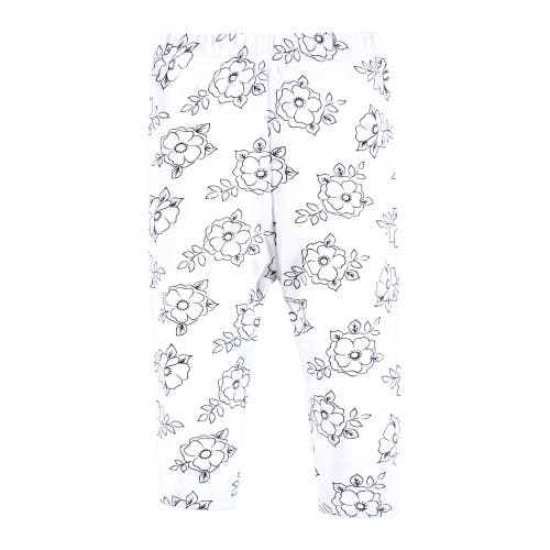 Hudson Baby Soft Cotton Collection Bodysuit, Pants, And Footwear Collection In Pink