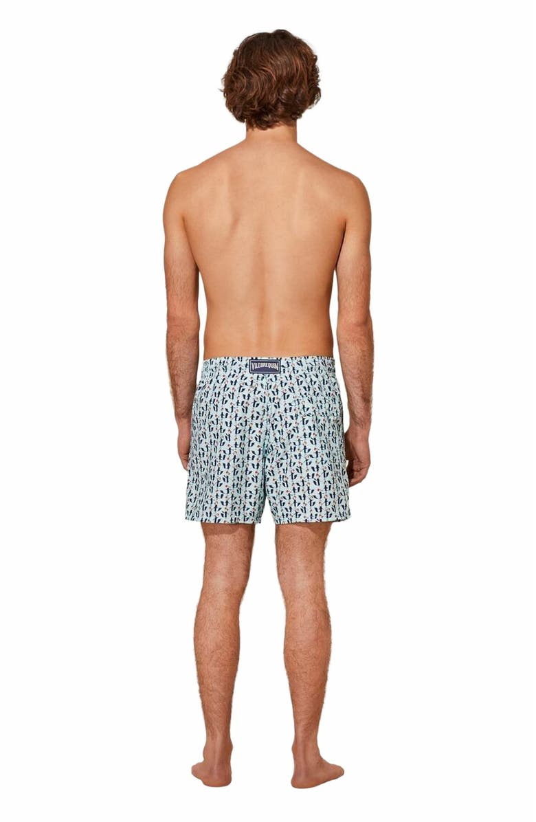 Vilebrequin Men's Cocorico ! Swim Trunks, Alternate, color, 