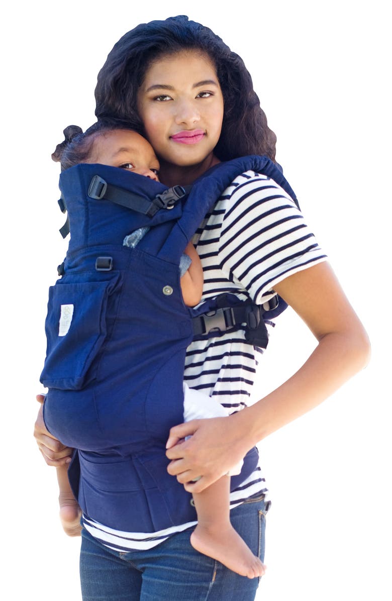 LÍLLÉbaby Complete 6-Position Organic Cotton Baby Carrier, Main, color, 