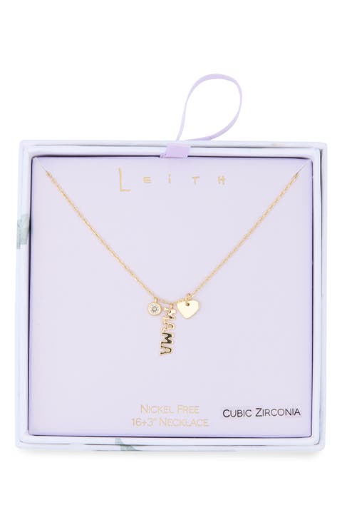 Mama Charm Necklace