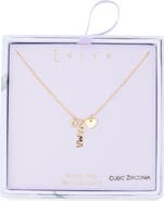 Leith Mama Charm Necklace
