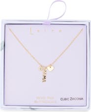 Leith Mama Charm Necklace