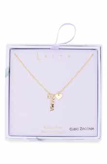 Leith Mama Charm Necklace
