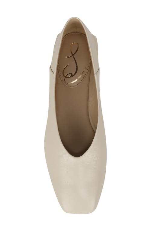 Sam Edelman Kasey Ballet Flat Modern Ivory In Modern Ivory