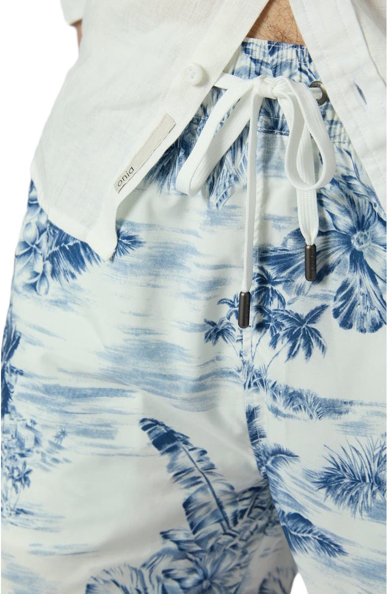 Onia Charles 5" Swim Trunk, Alternate, color, White Multi