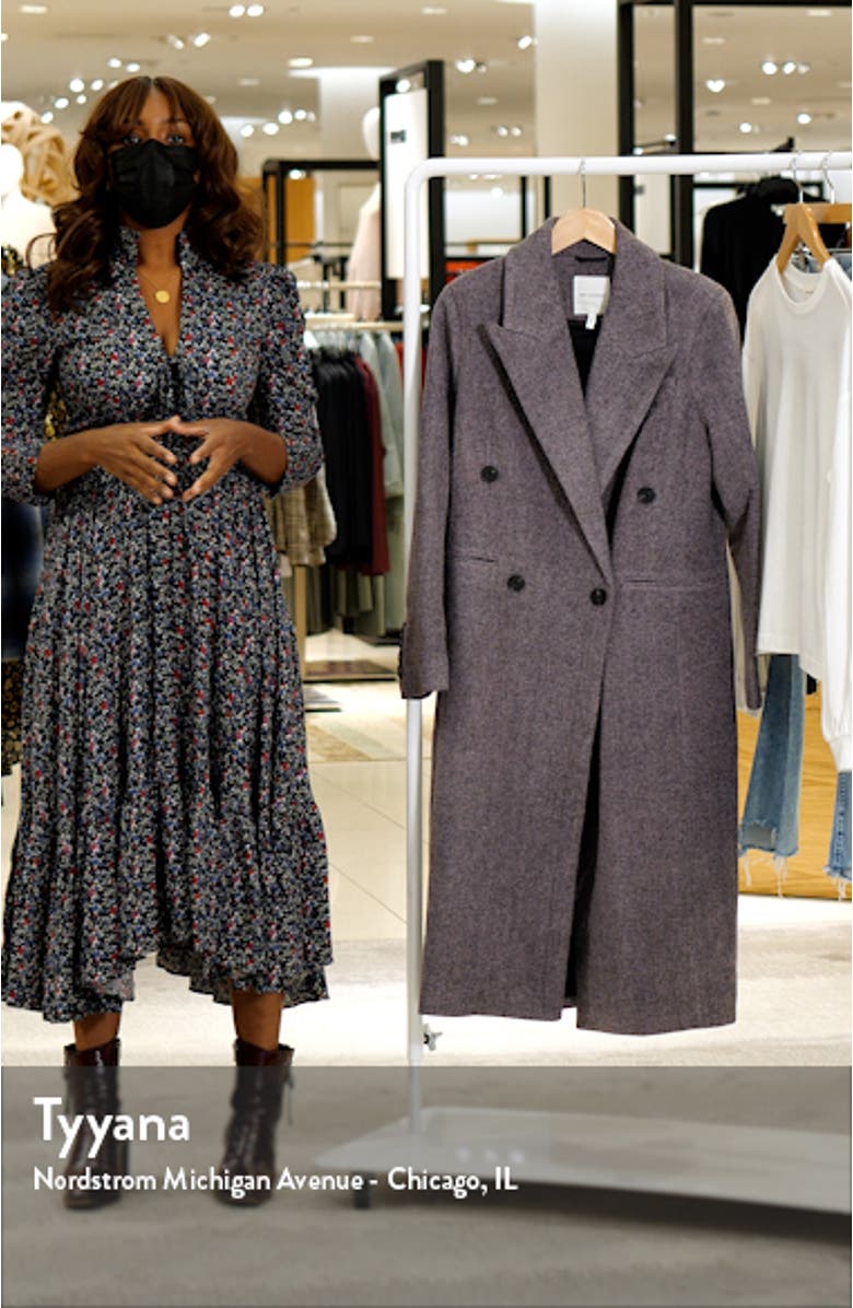 Double Breasted Coat, sales video thumbnail