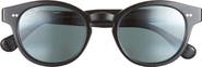 Maui Jim 49mm Core Round Polarized Sunglasses