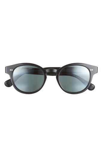 Maui Jim 49mm Core Round Polarized Sunglasses