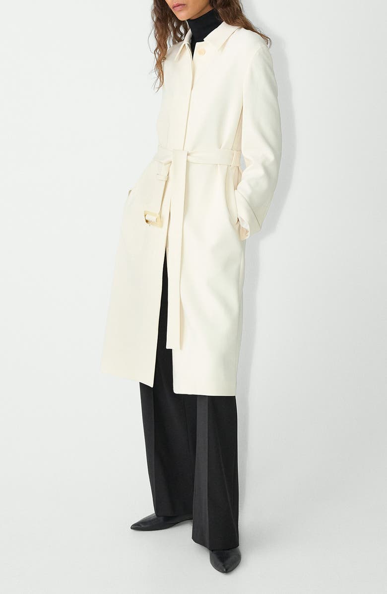 Theory Belted Coat, Alternate, color,
