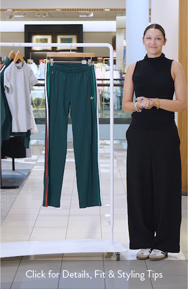Firebird Recycled Polyester Track Pants, sales video thumbnail