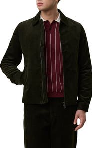 Les Deux Corduroy Coach Jacket