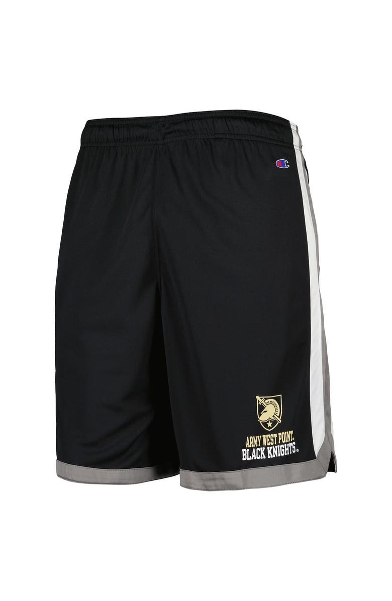 Champion Men's Champion Black Army Black Knights Basketball Shorts, Alternate, color,