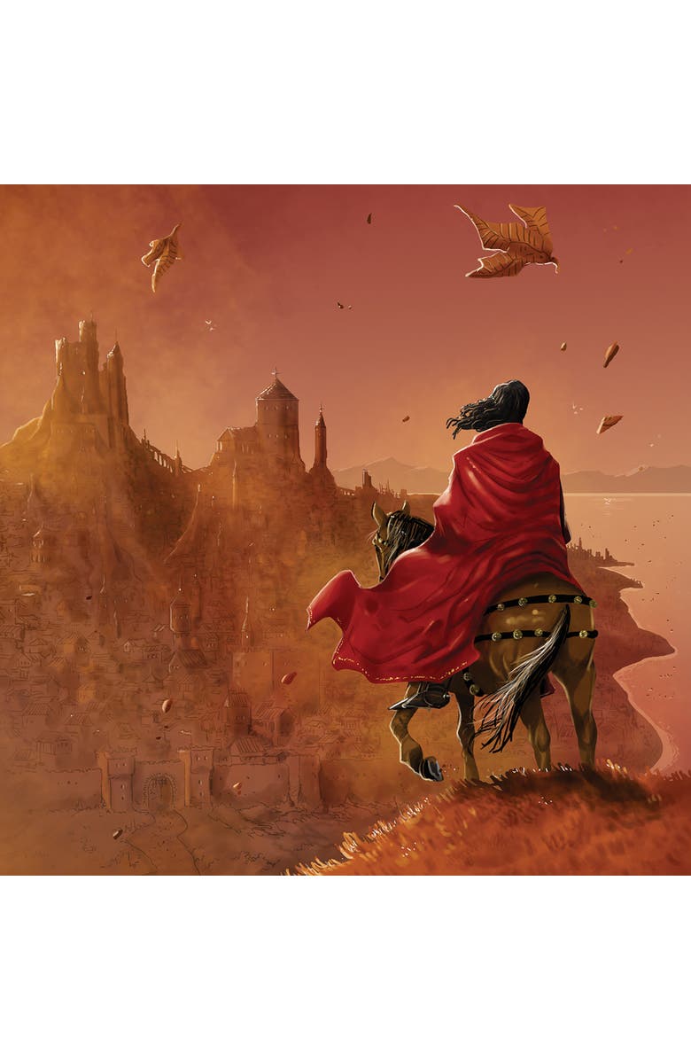 Renegade Game Studios French Character Language Teaching Posters, 6 Poster Set, Alternate, color, Multicolored