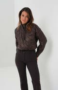 Anatomie Kyoto Quilted Bomber Jacket