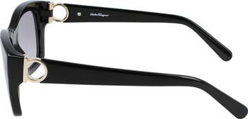 53mm Rectangular Sunglasses