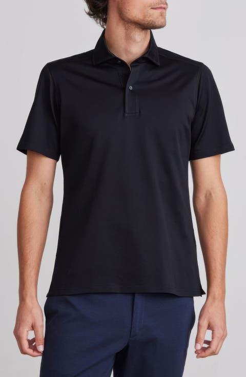Textured Luxe Polo
