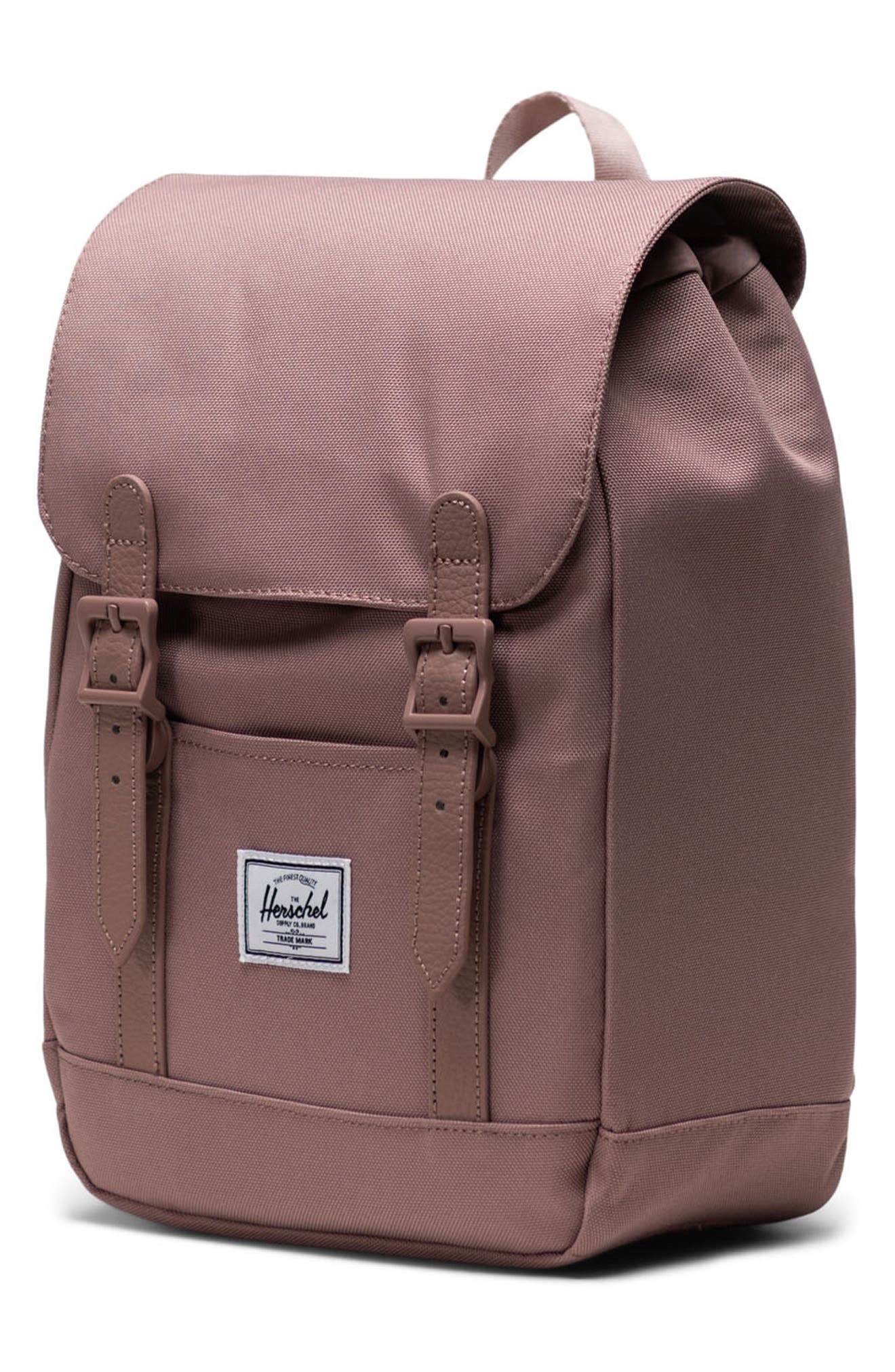 Herschel Supply Co. Kids' Mini Retreat Backpack, Alternate, color, Ash Rose