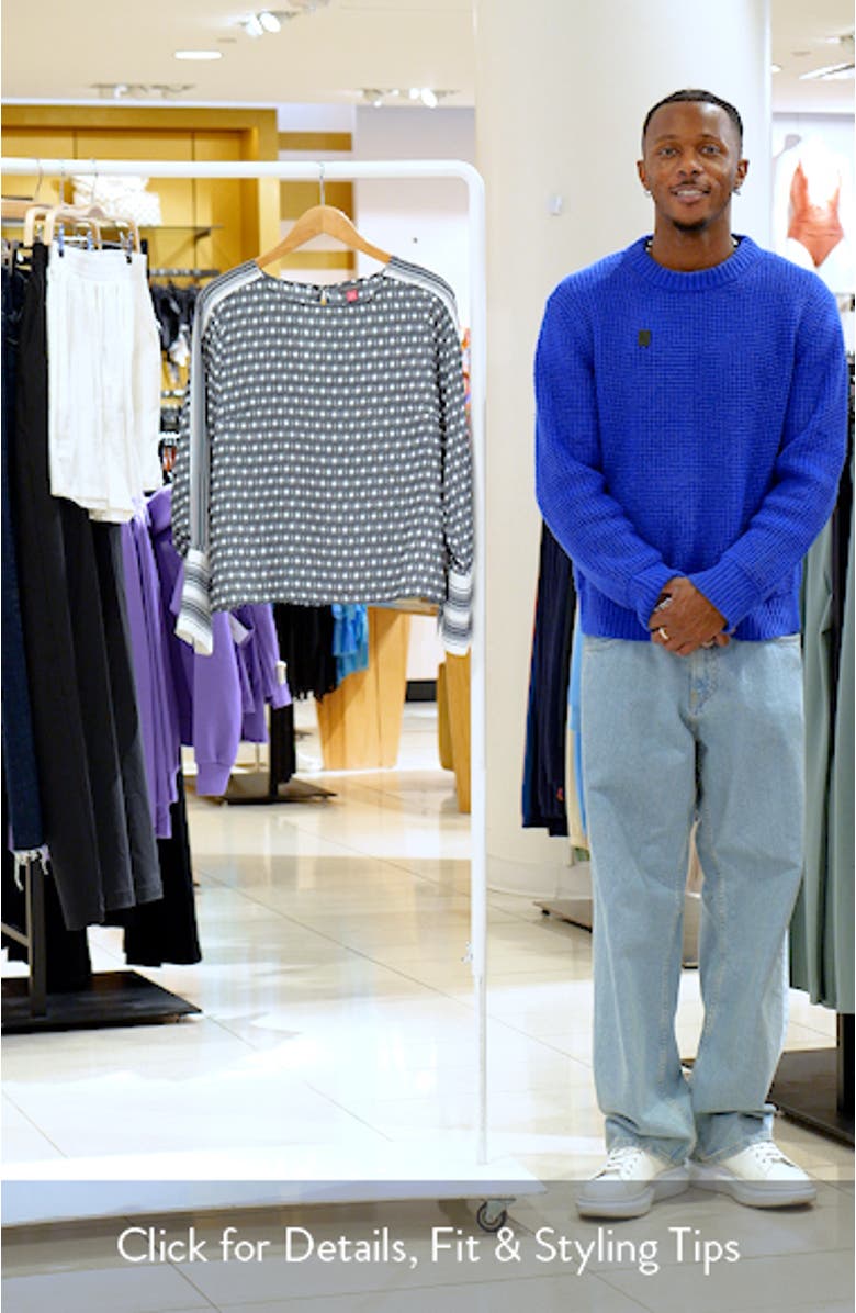 Pattern Top, sales video thumbnail