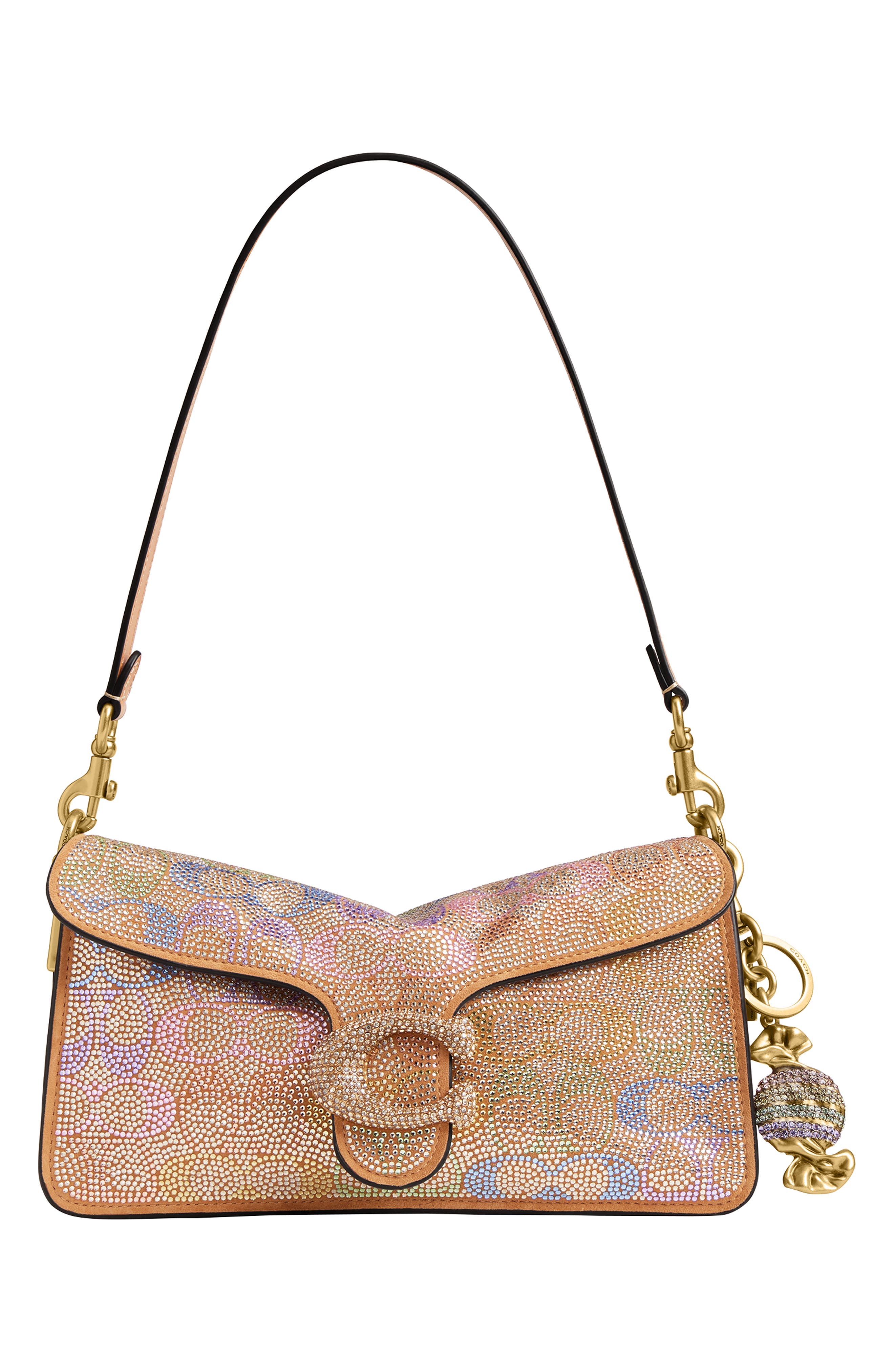 COACH Candy Bag Charm, Alternate, color, 