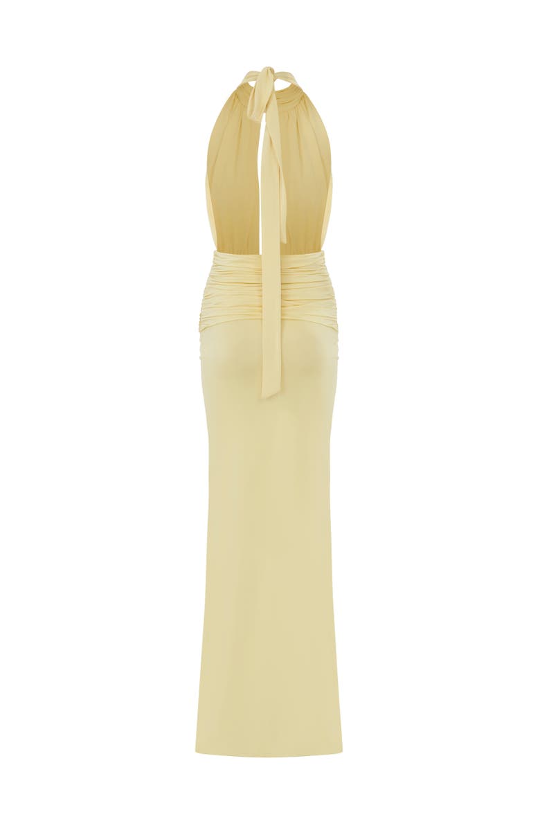 Maeve Dalida Dress, Alternate, color, Butter Yellow