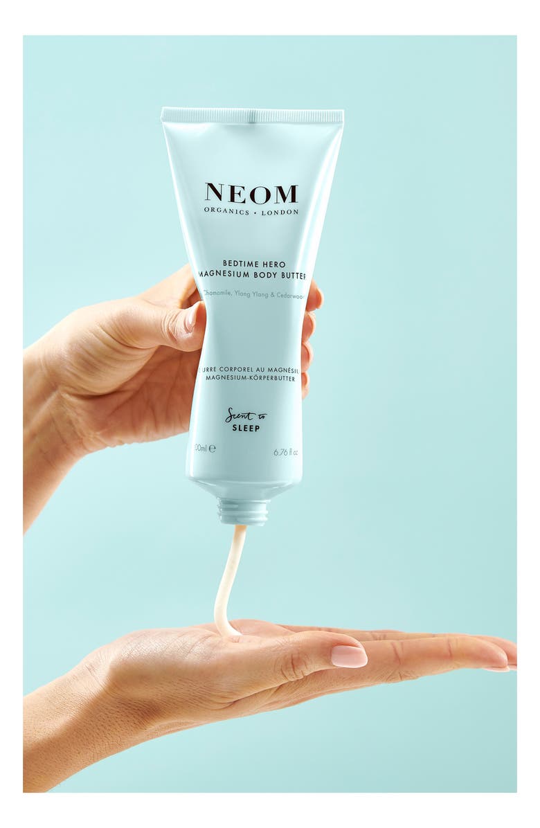 NEOM Wellbeing Bedtime Hero Magnesium Body Butter, Alternate, color, 