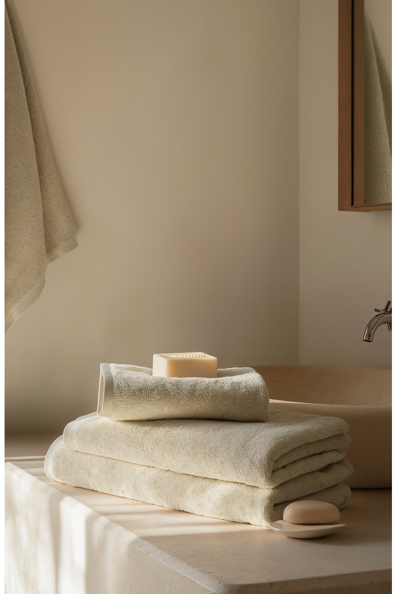 Serene Ultraplush Collection Bath Essentials- Washcloths 4 Pack, Alternate, color, Sand