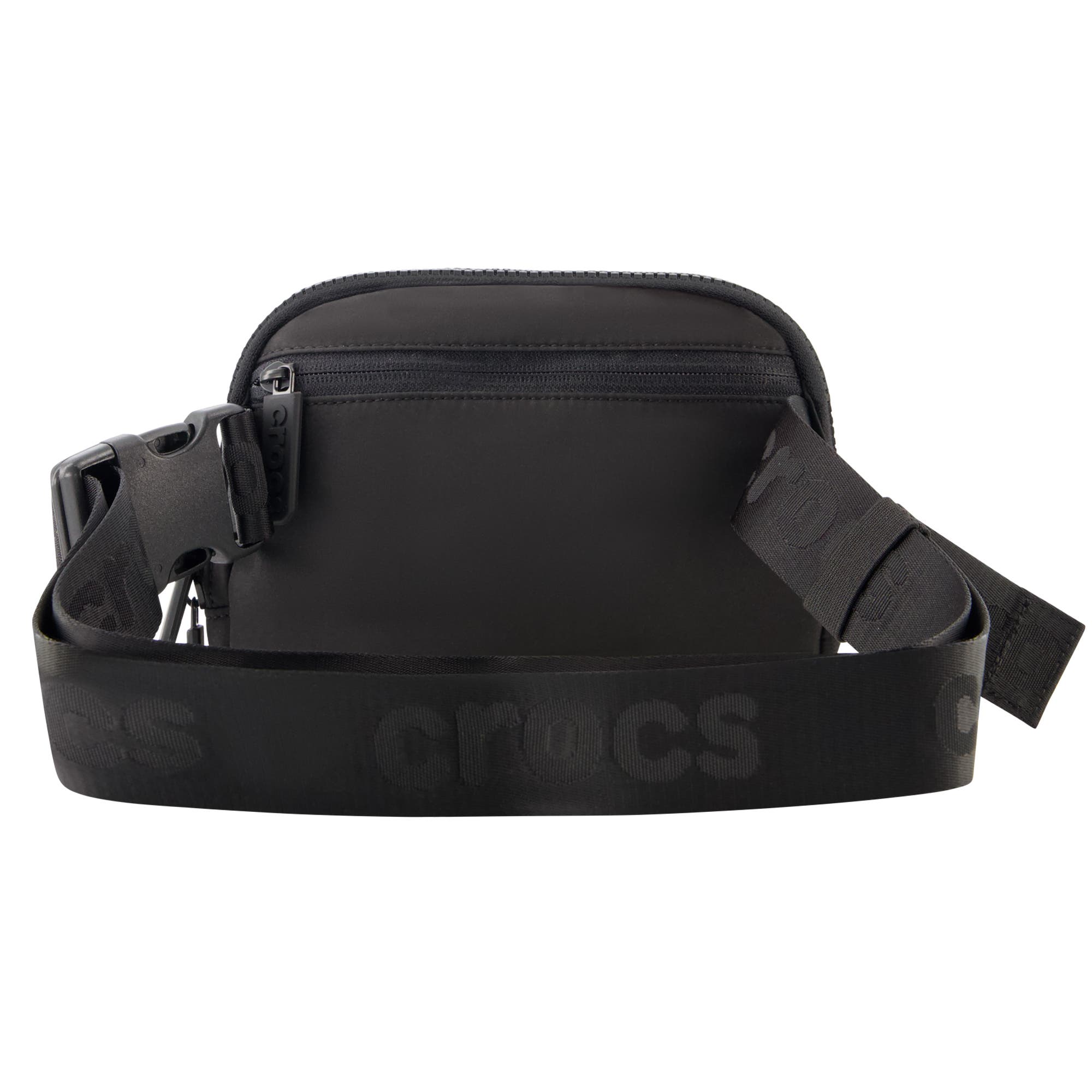CROCS Classic Belt bag, Alternate, color, Black
