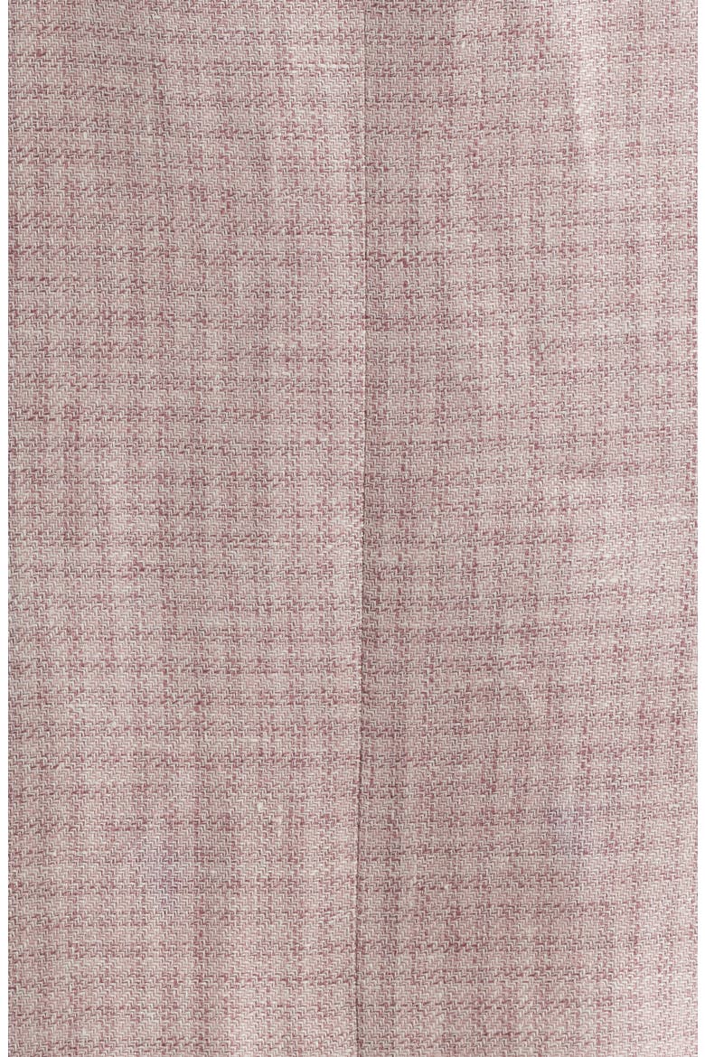 Hyperlight Soft Pink Check Linen Blend Sport Coat, Alternate, color, PINK