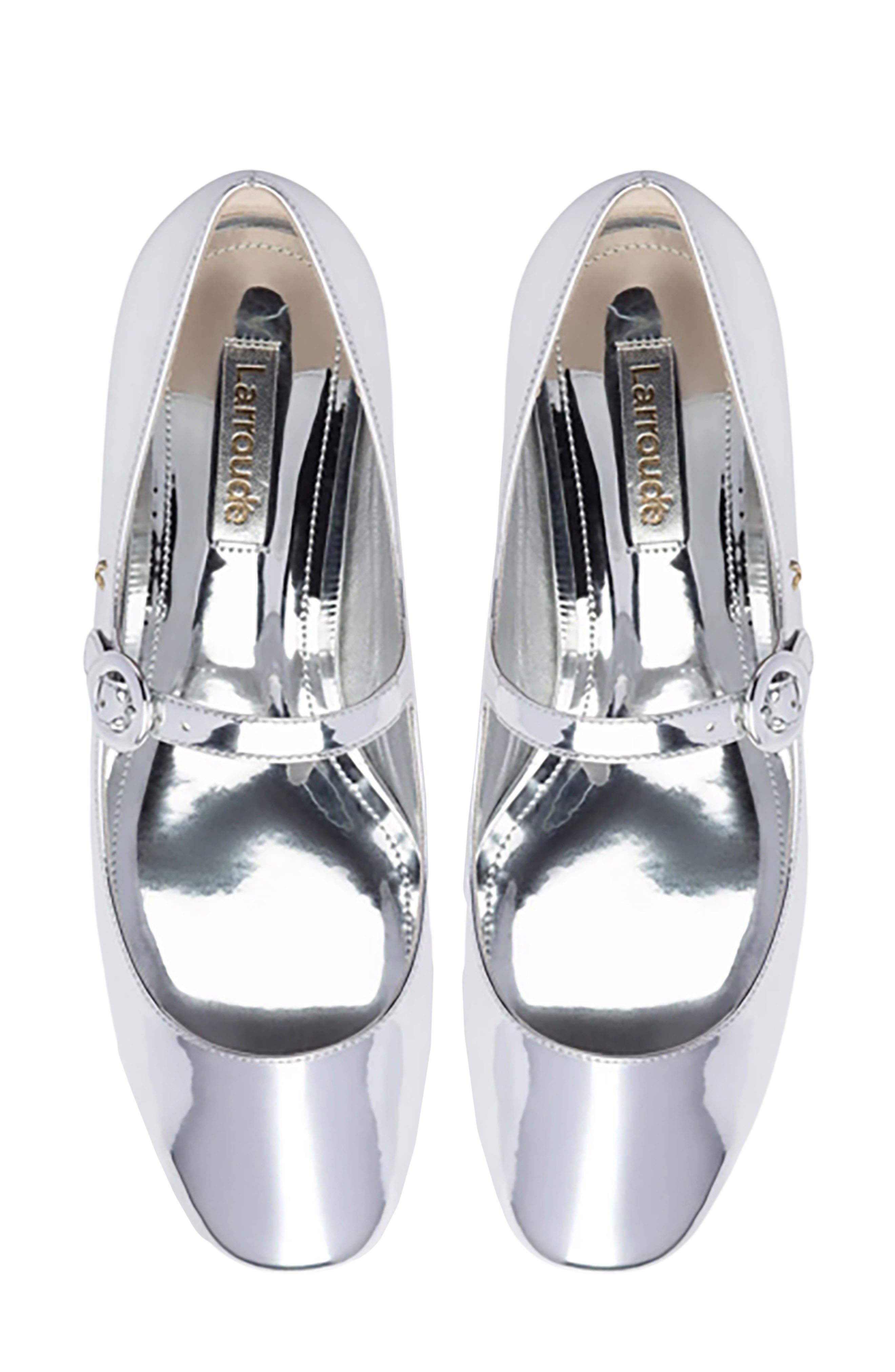 Blair Ballet Flat, Alternate, color, SILVER