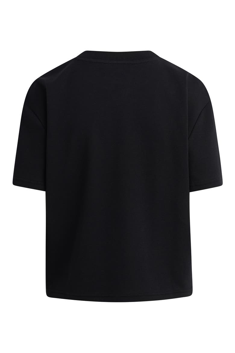 The Everyday T-Shirt, Alternate, color, BLACK