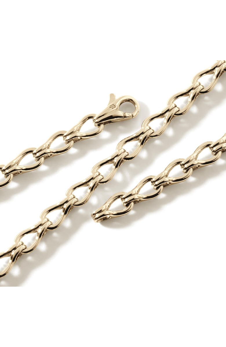 John Hardy Surf Link Necklace, Alternate, color, Gold