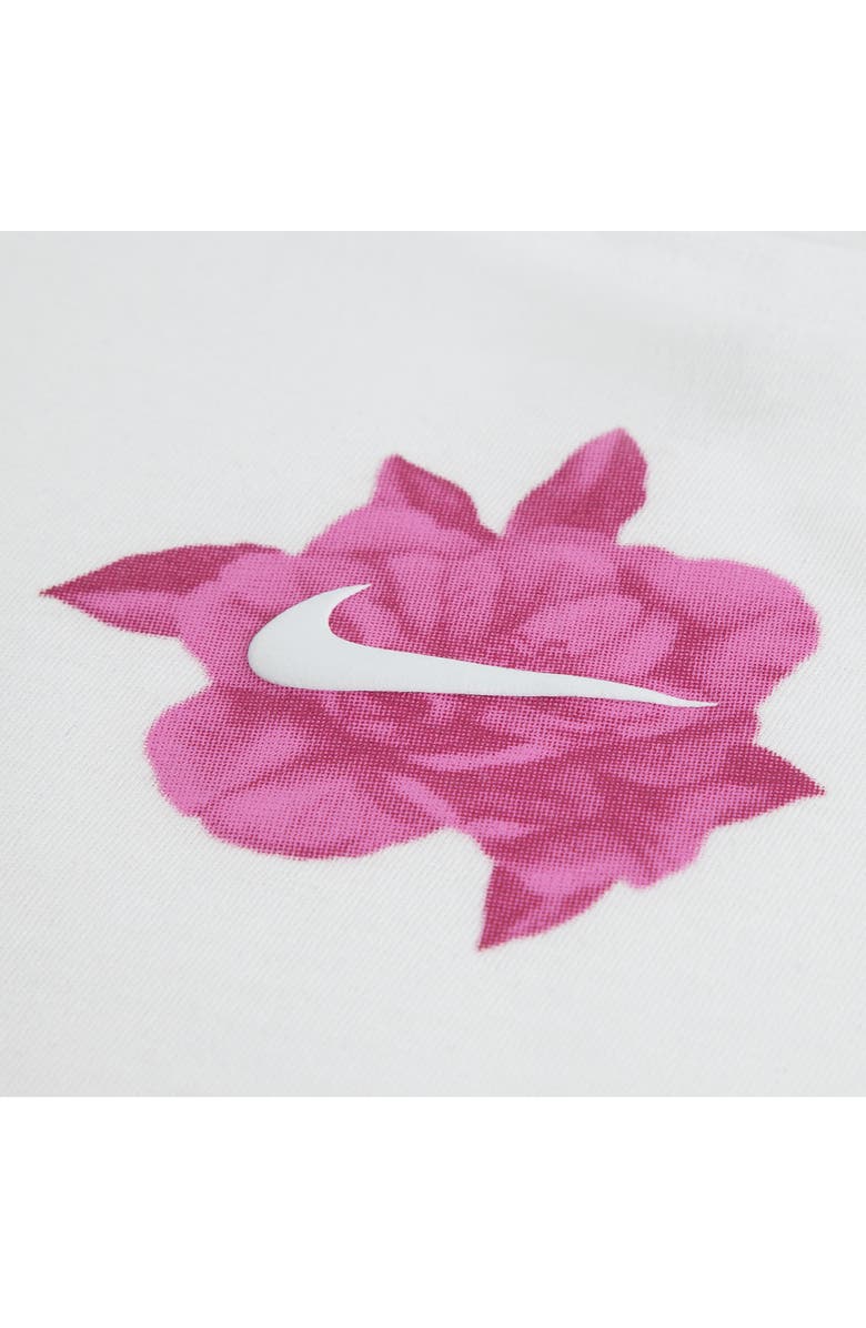 Nike Move with Nature Graphic T-Shirt & Skort Set, Alternate, color, Light Muave