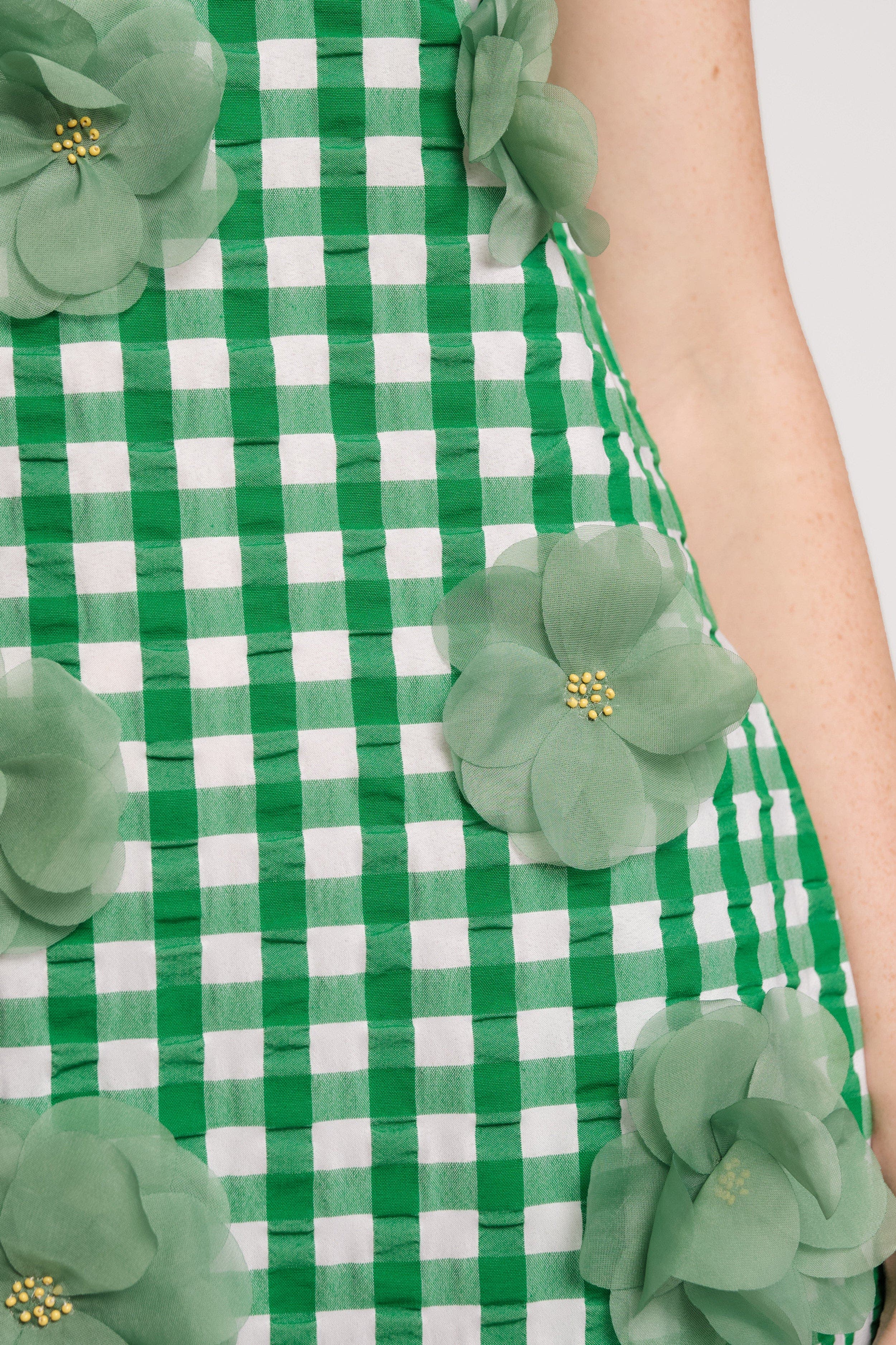 Frances Valentine Origami Dress Gingham (Women) | Nordstrom