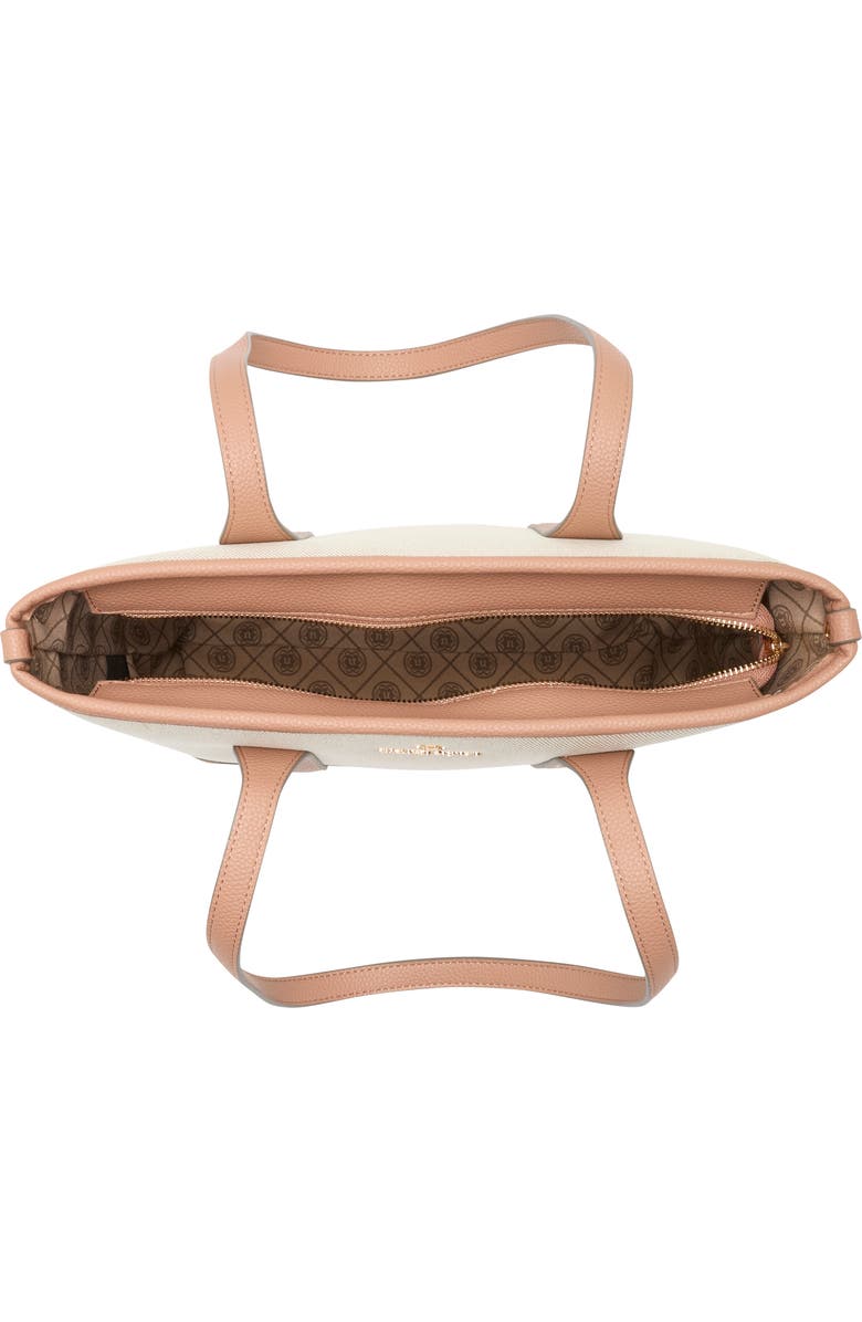 Nanette Lepore Sylas Tote with Wristlet Pouch, Alternate, color, Natural - Mocha Mousse