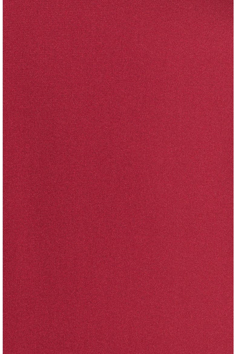 Paneled Stretch Silk Georgette Shell, Alternate, color, DEEP BOYSENBERRY