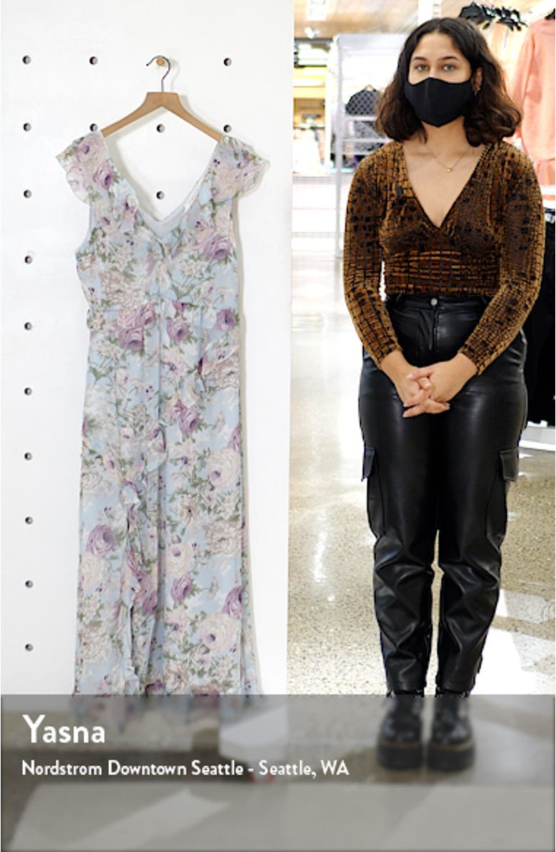 Tempest Floral Midi Dress, sales video thumbnail