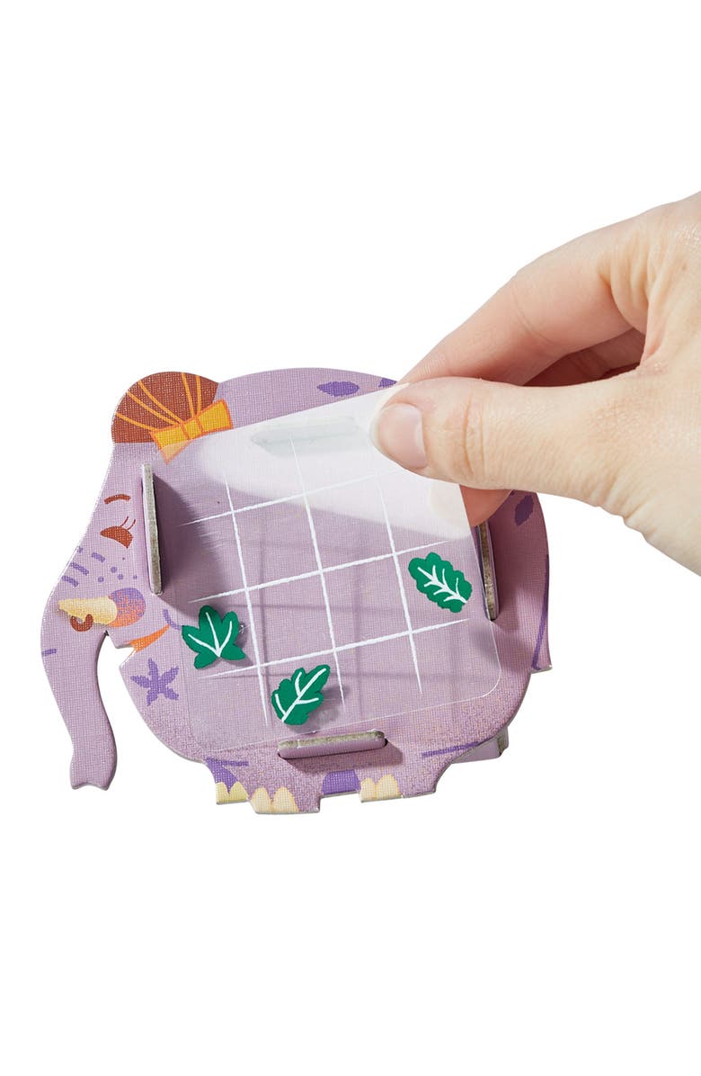 HABA Eager Elephants - Beginner Tile Placement Game for Ages 4+, Alternate, color, Yellow Multi