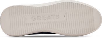 Wythe Leather Paneled Sneaker