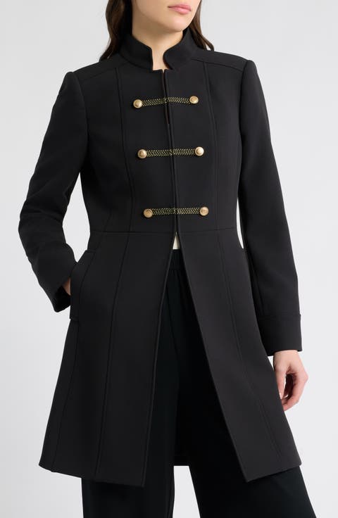 Military Double Breasted Coat