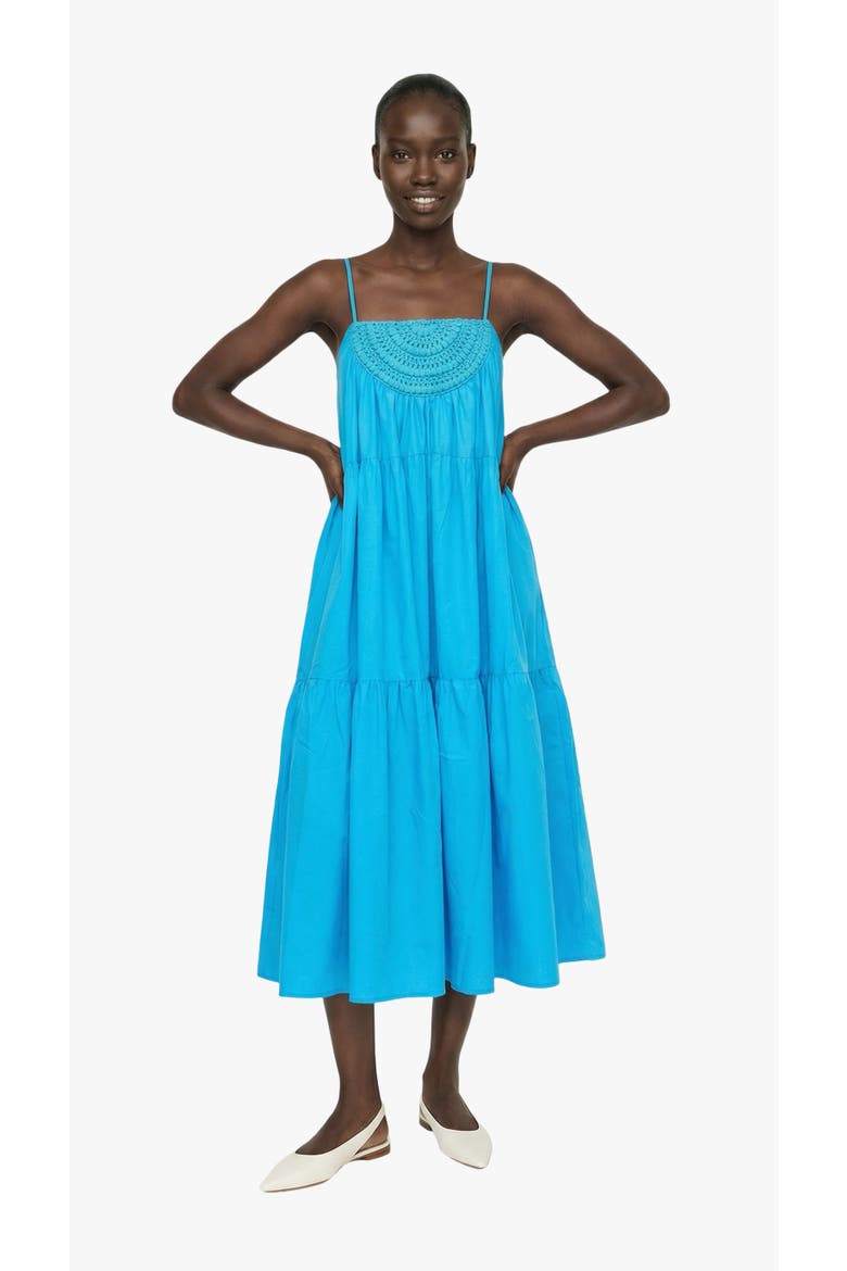Etim Dress, Alternate, color, Blue