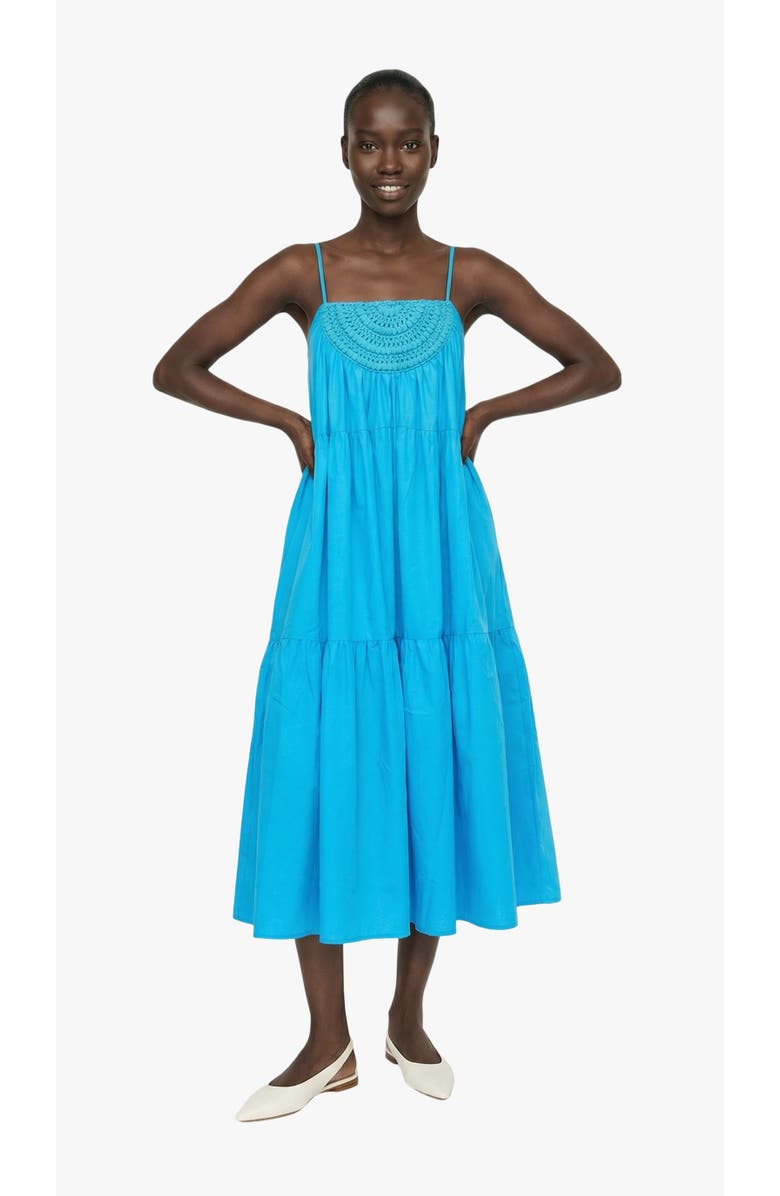 Elexiay Etim Dress, Alternate, color, Blue